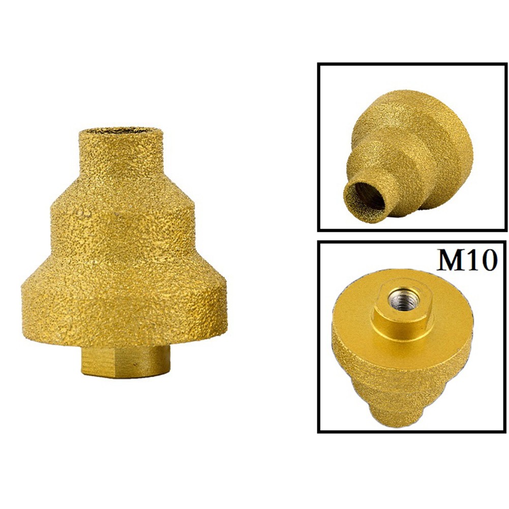 20-35-50mm Step Drill Bit Straight Flute Milling Cutter Metal marble Hole Opener